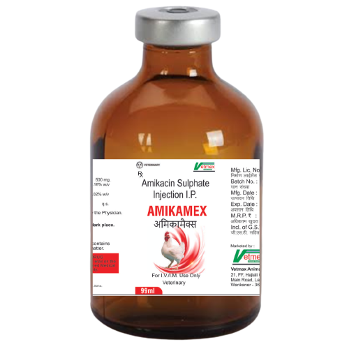 Amikacin Sulphate Injection IP