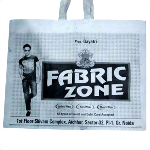 Printed Loop Handle Non Woven Bag