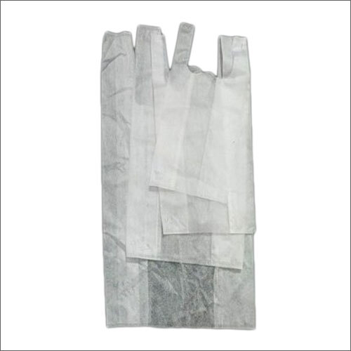 Plain Non Woven W Cut Bag