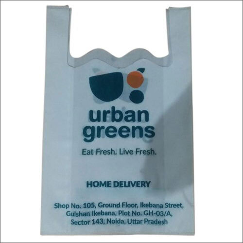 5kg Printed Non Woven W Cut Bag