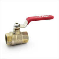 Screwed End Forged Brass Ball Valves