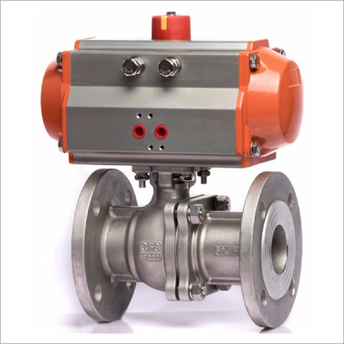 Stainless Steel Ss Pneumatic Ball Valve