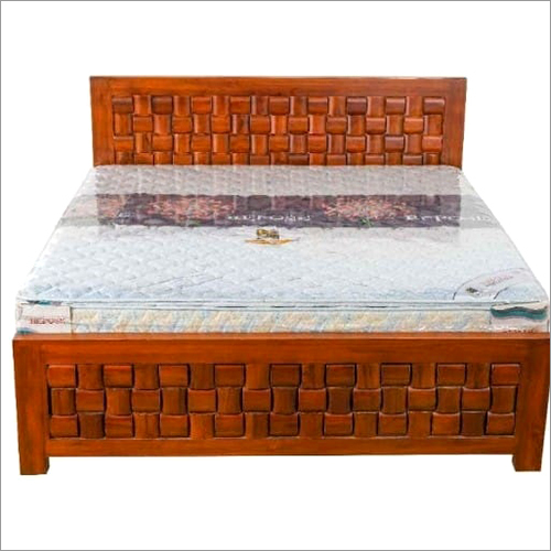 Handmade Designer Wooden Bed