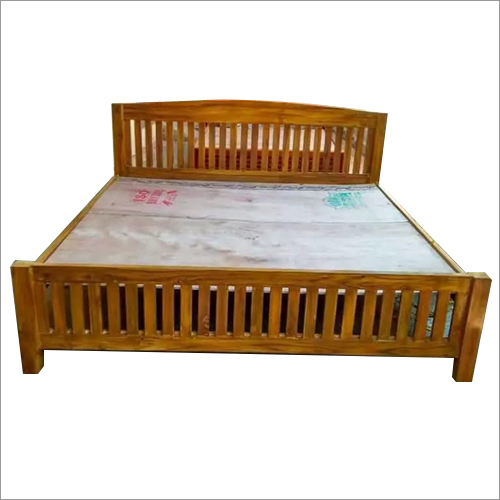 Handmade Modern Wooden Bed