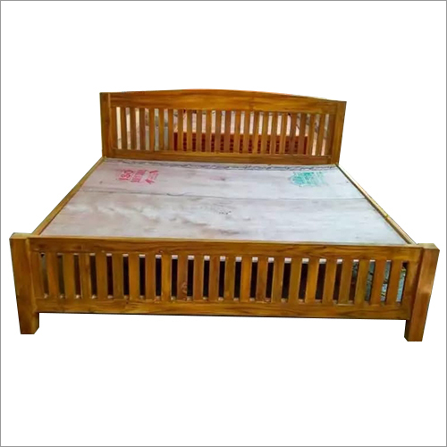 Modern Wooden Bed
