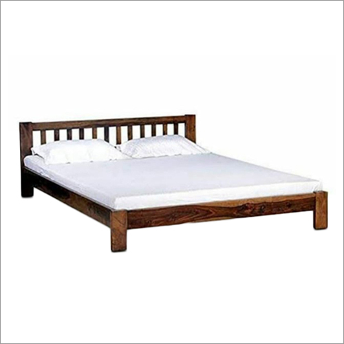 Fancy Wooden Bed