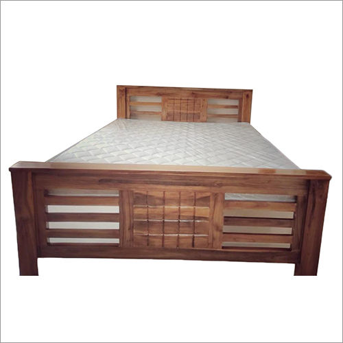 Wooden Single Bed