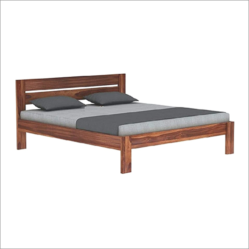 Wooden Double Bed
