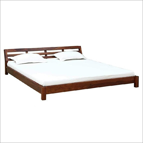 Plain Wooden Bed