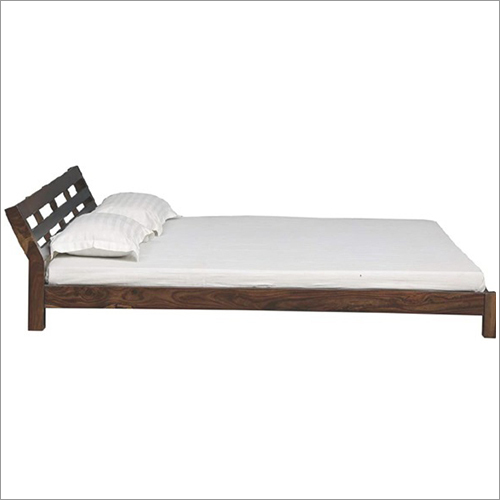 Plain Wooden Bed