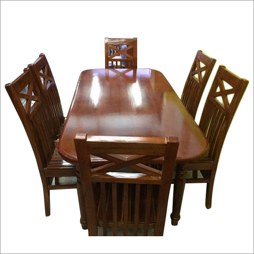 6 Seater Dining Table