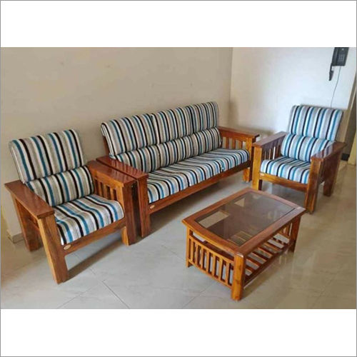 Wooden Sofa Set