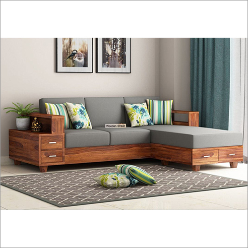 L Shape Sofa Set