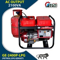 Portable Gasoline Generators- Petrol And LPG