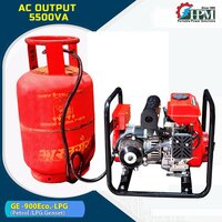 GE-5000R Portable Petrol Generator