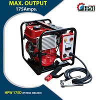 HPW-175D Portable Petrol Digital Welder Generator