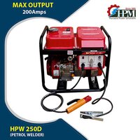 Portable Petrol Welder Cum Generator G-W8000-RS