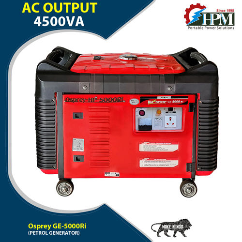 5 KVA Petrol Generator Model Osprey GE-5000Ri Recoil Start