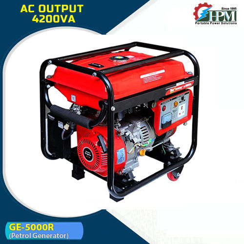 5 KVA  Petrol Generator Model GE-5000R Recoil Start