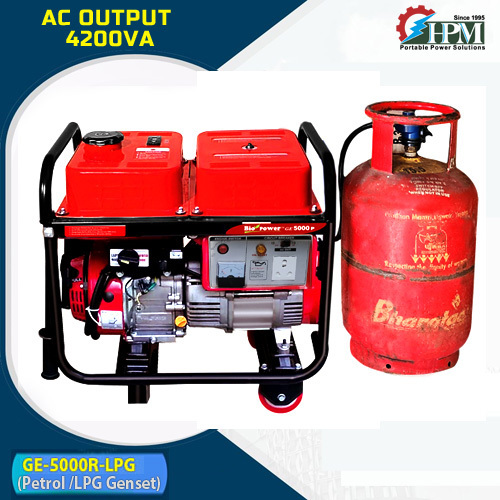 Portable Diesel Welder Cum Generator