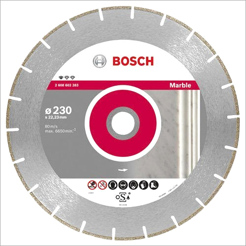 Bosch Marble Cutting Blade Hardness: Rigid
