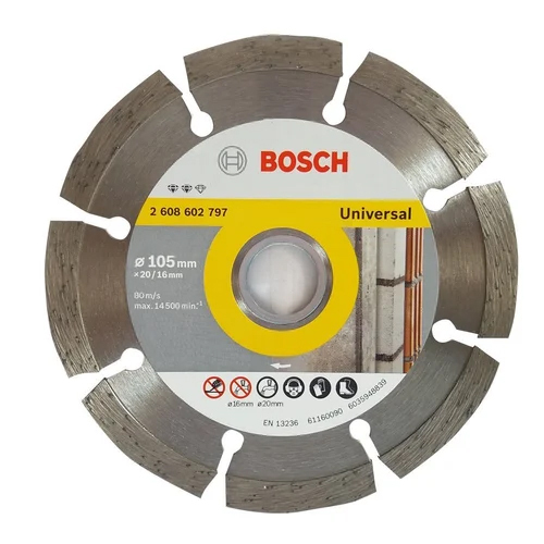 Bosch Marble Cutting Blade - Hardness: Rigid