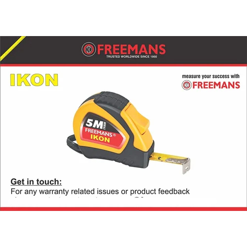 Freemans Measuring Tape - Accuracy: High  %