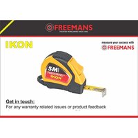 Freemans Measuring Tape - Steel, 5 Meter Length, 13 Millimeter Width | High Accuracy, Ideal For Measuring Depth In Industrial Applications