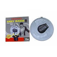 15 Mm Freemans Measuring Tape - Fibre Material, 15m Length, 13mm Width | High Accuracy Tool For Industrial And Measurement Applications