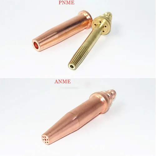 Pnme Gas Cutting Nozzle - Color: Golden