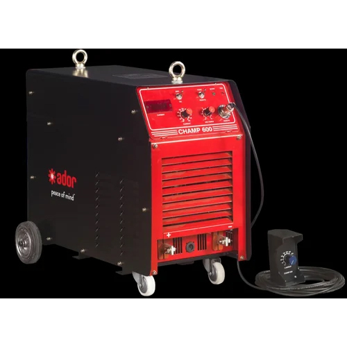 600 Amp Champ Ador Welding Machine - Efficiency: High