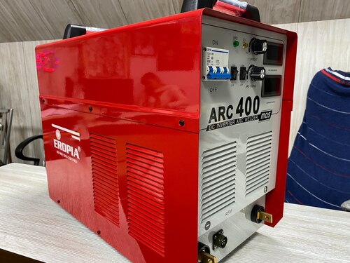 400 Amp Electra Commander Welding Machine - Efficiency: High