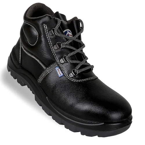 Ac 1156 Allen Cooper Safety Shoes - Color: Black