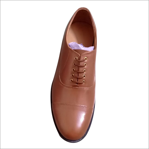 Brown Mens Leather Shoes