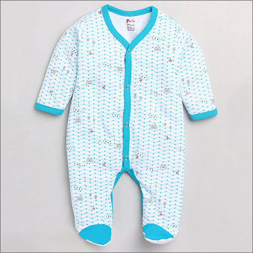 Kids Blue Romper