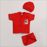 HS Langot Cap Kids T-Shirt And Half Pant