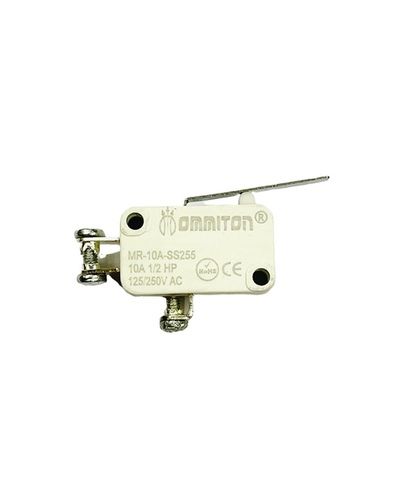 Micro Switch Lever Type With Screw Terminal - Color: White