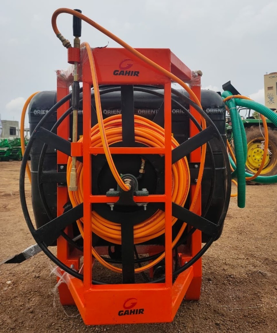 Tractor Mounted Spray