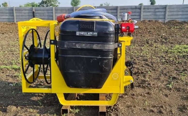 Tractor Mounted Spray