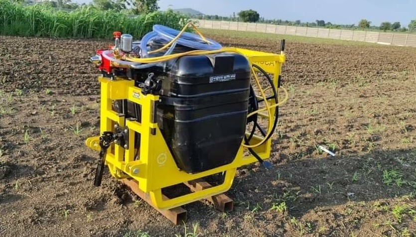 Tractor Mounted Spray