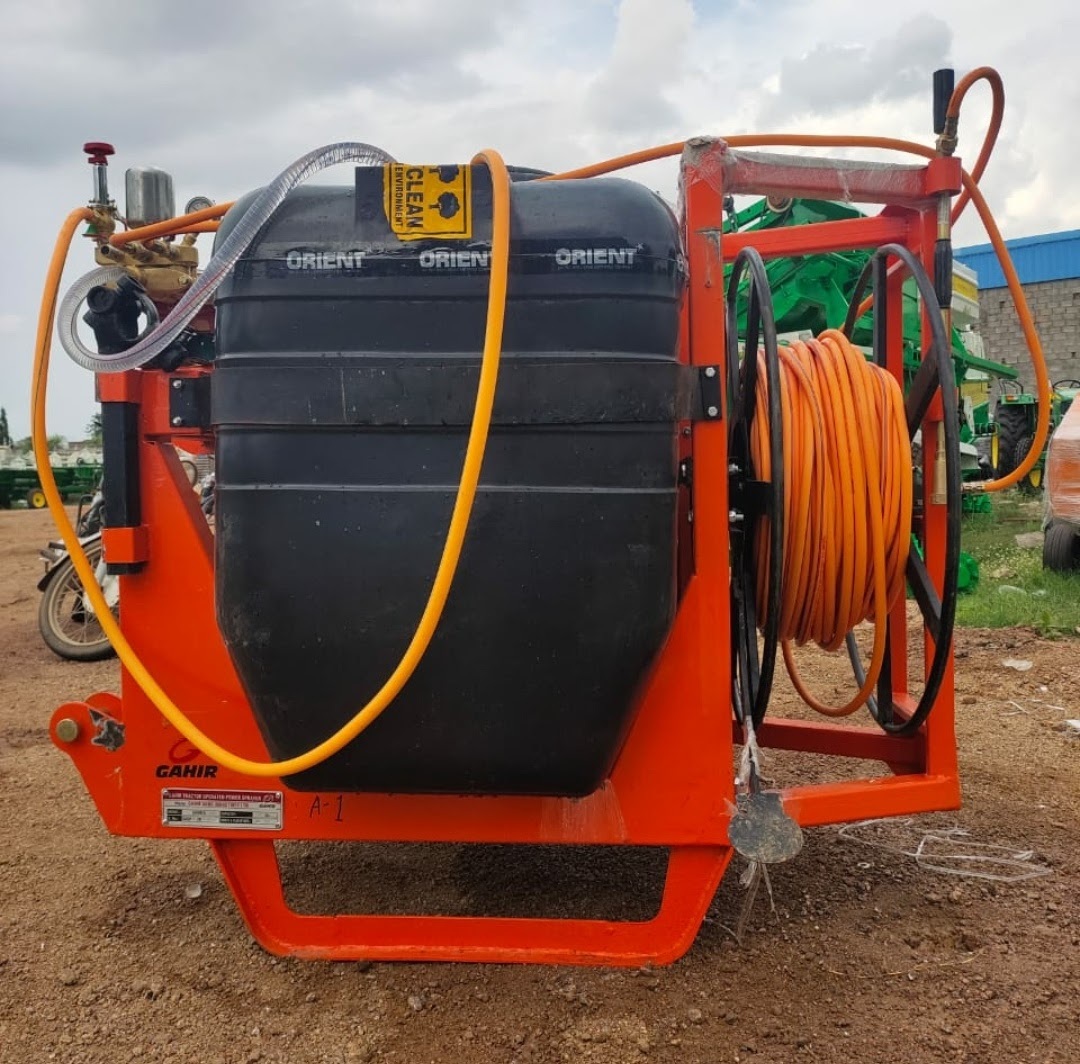 Tractor Mounted Spray