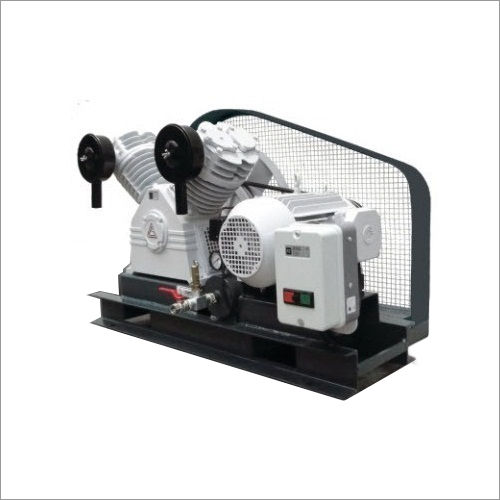 White Oil Free Air Compressor