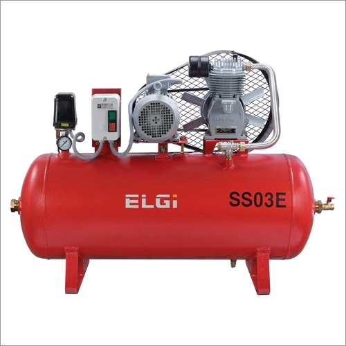 Stainless Steel Elgi Air Compressor