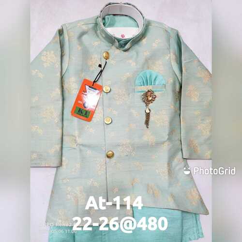 Fancey kids indo western suit