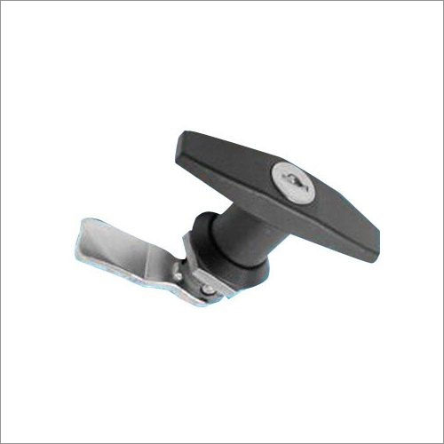 T Handle Key Lock - Durable Metal Construction | Weather Resistant, Secure Locking Mechanism