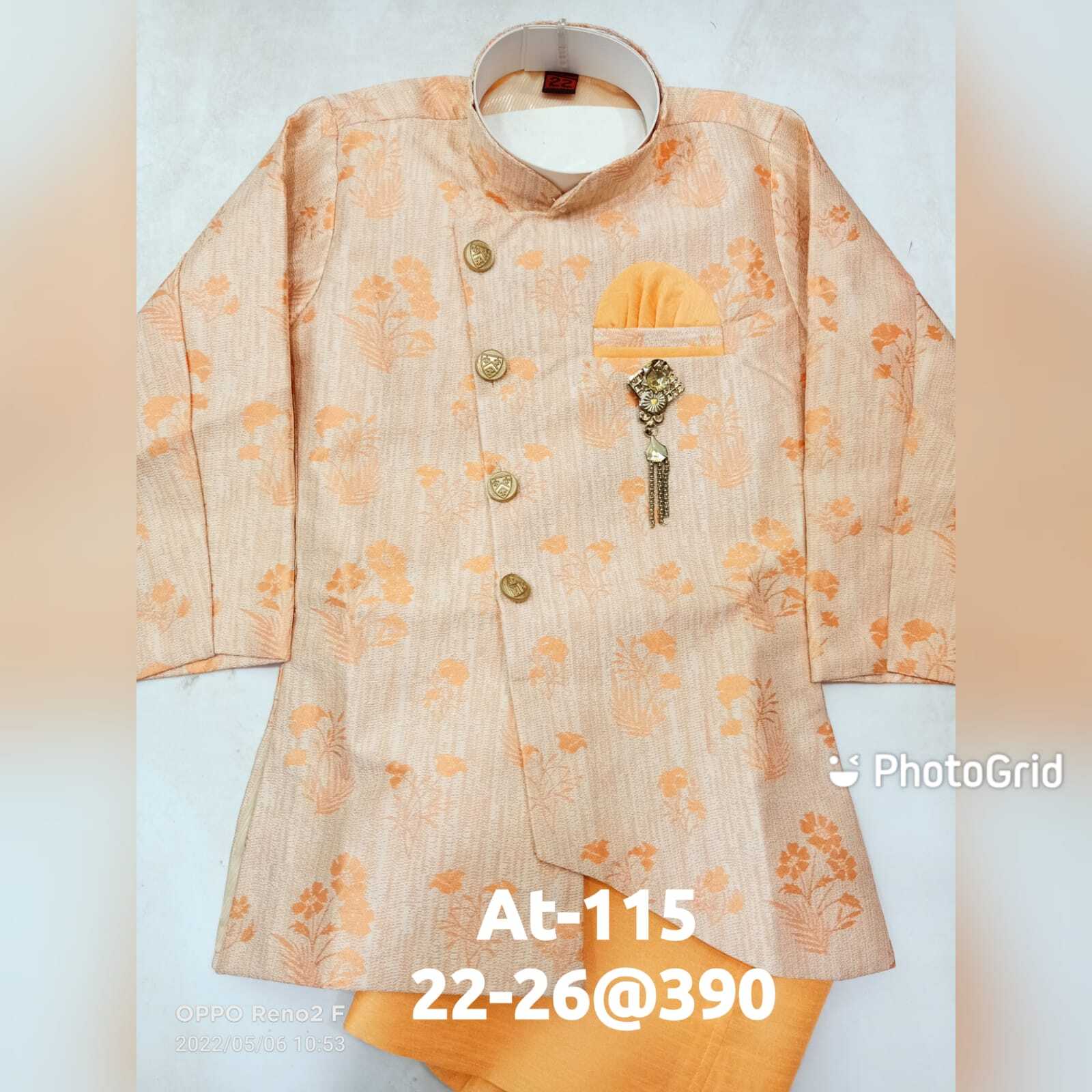 KIDS Party Sherwani Dress