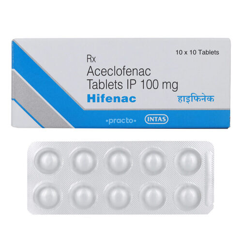 Aceclofenac Tablets