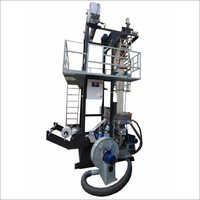 FI-S35 Stand Type Single Die Extruder Machine