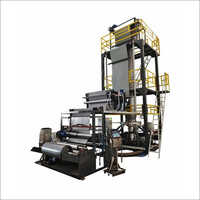 FI-55 Jumbo Film Extruder Plant For Liners And Garbage Bag