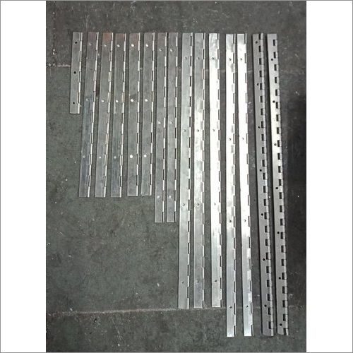 Silver Stainless Steel Piano Hinges